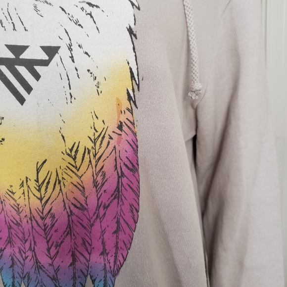 Wildfox eagle hoodie size Medium - Picture 3 of 10